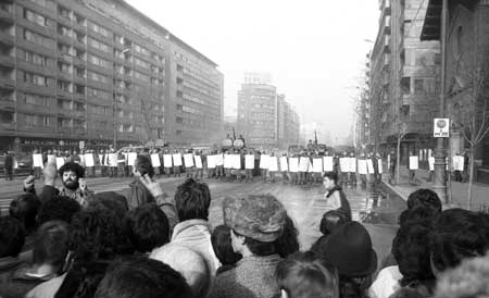 Foto expo foto Revolutie 1989 (c) Agerpres